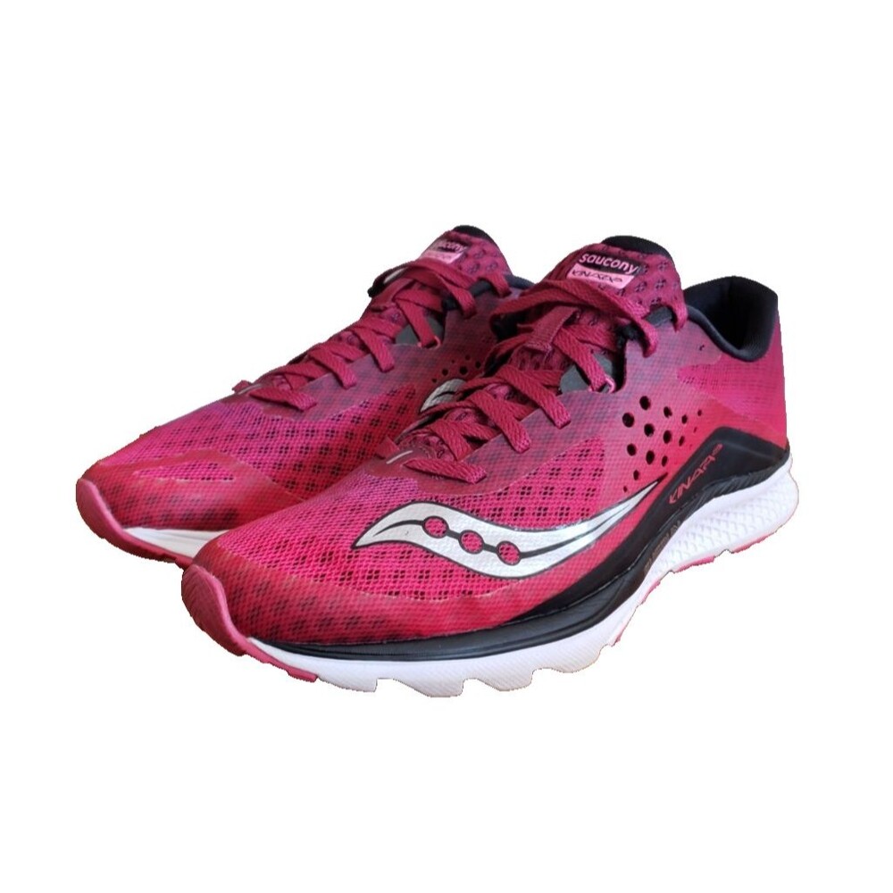 Saucony‎ Kinvara 8 Athletics Running Shoes Burgundy Women's Size 9.5